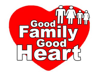 GOOD FAMILY GOOD HEART logo