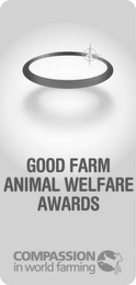 GOOD FARM ANIMAL WELFARE AWARDS COMPASSION IN WORLD FARMING logo