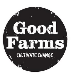 GOOD FARMS CULTIVATE CHANGE logo