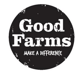 GOOD FARMS MAKE A DIFFERENCE logo
