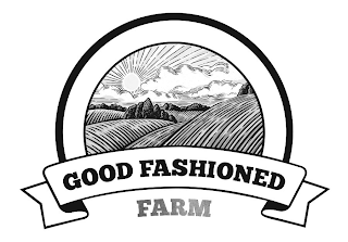 GOOD FASHIONED FARM logo
