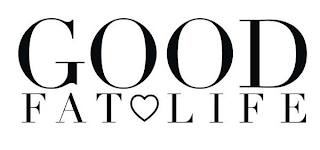 GOOD FAT LIFE logo