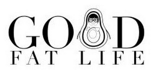 GOOD FAT LIFE logo