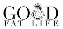 GOOD FAT LIFE logo