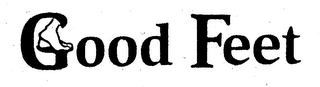 GOOD FEET logo