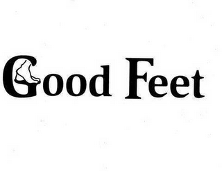 GOOD FEET logo