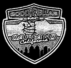 GOOD FELLAS MC OAKAND CALIFORNIA logo