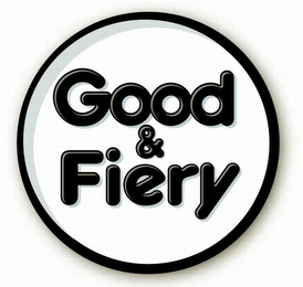 GOOD & FIERY logo