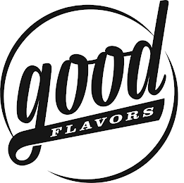 GOOD FLAVORS logo