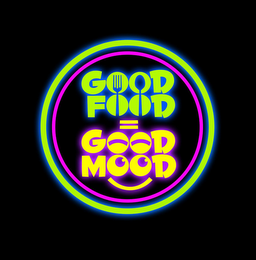 GOOD FOOD = GOOD MOOD logo