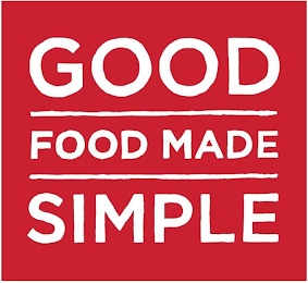 GOOD FOOD MADE SIMPLE logo
