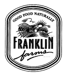 GOOD FOOD NATURALLY FRANKLIN FARMS logo