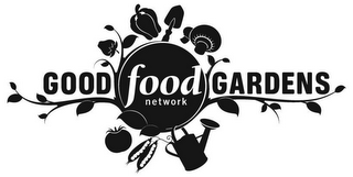 GOOD FOOD NETWORK GARDENS logo