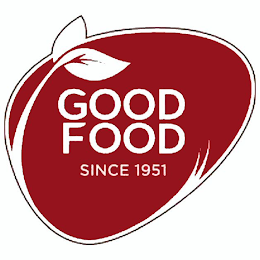 GOOD FOOD SINCE 1951 logo