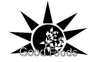 GOOD FOODS logo