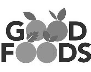 GOOD FOODS logo