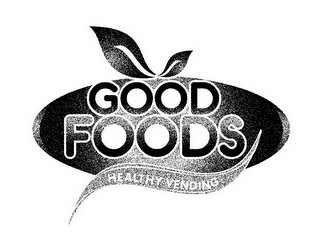 GOOD FOODS HEALTHY VENDING logo