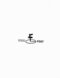GOOD FOOT G F logo