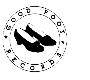GOOD FOOT RECORDS logo