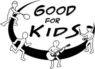 GOOD FOR KIDS logo