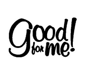GOOD FOR ME! logo