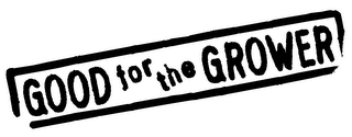 GOOD FOR THE GROWER logo