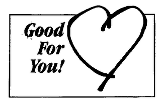 GOOD FOR YOU logo