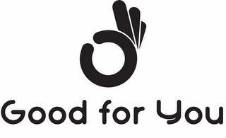 GOOD FOR YOU logo