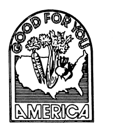 GOOD FOR YOU AMERICA logo