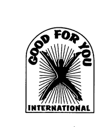 GOOD FOR YOU INTERNATIONAL logo