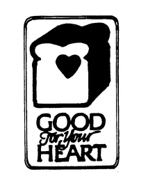 GOOD FOR YOUR HEART logo
