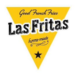 GOOD FRENCH FRIES LAS FRITAS AND HOME-MADE logo