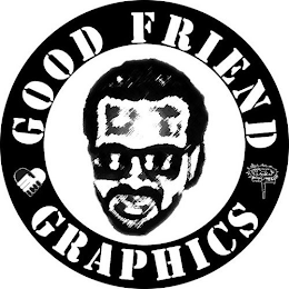 GOOD FRIEND GRAPHICS logo