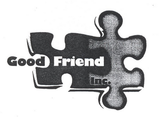 GOOD FRIEND INC. logo
