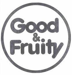 GOOD & FRUITY logo