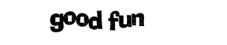 GOOD FUN logo
