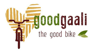 GOOD GAALI THE GOOD BIKE logo