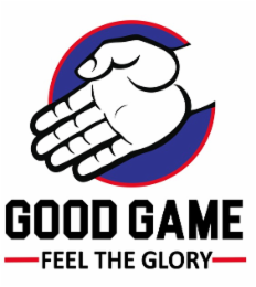 GOOD GAME FEEL THE GLORY logo