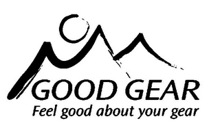 GOOD GEAR FEEL GOOD ABOUT YOUR GEAR logo