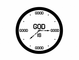 GOOD GOD IS GOOD GOOD GOOD logo