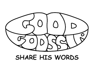 GOOD GODSSIP SHARE HIS WORDS logo