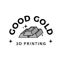 GOOD GOLD 3D PRINTING logo