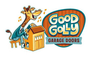 GOOD GOLLY GARAGE DOORS logo