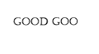 GOOD GOO logo