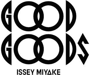 GOOD GOODS ISSEY MIYAKE logo