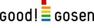 GOOD! GOSEN logo