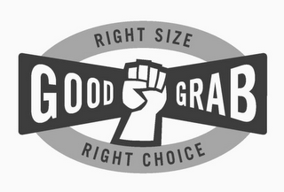 GOOD GRAB RIGHT SIZE RIGHT CHOICE logo