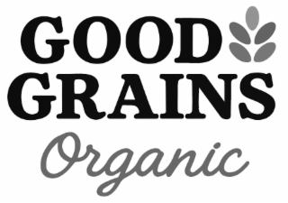 GOOD GRAINS ORGANIC logo