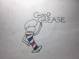 GOOD GREASE logo