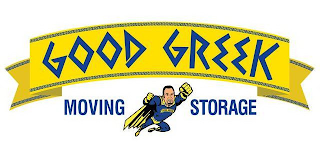GOOD GREEK MOVING STORAGE GOOD GREEK logo